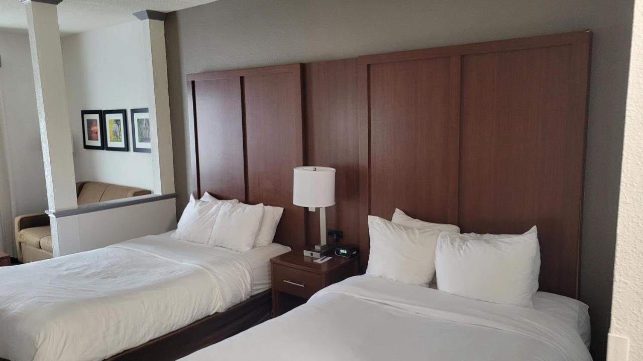 Comfort Suites Cumming-Atlanta Near Northside Hospital Forsyth Kültér fotó