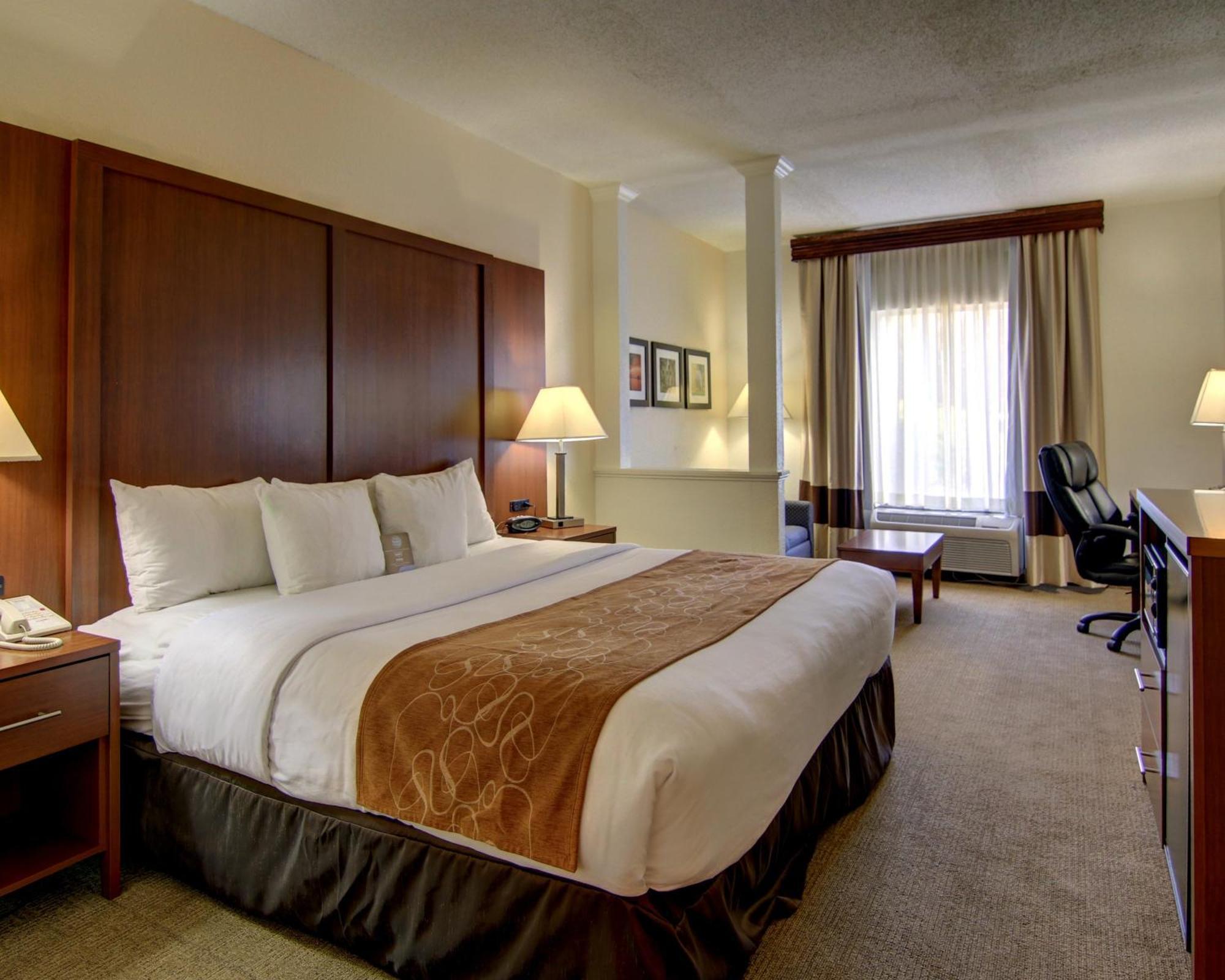 Comfort Suites Cumming-Atlanta Near Northside Hospital Forsyth Szoba fotó