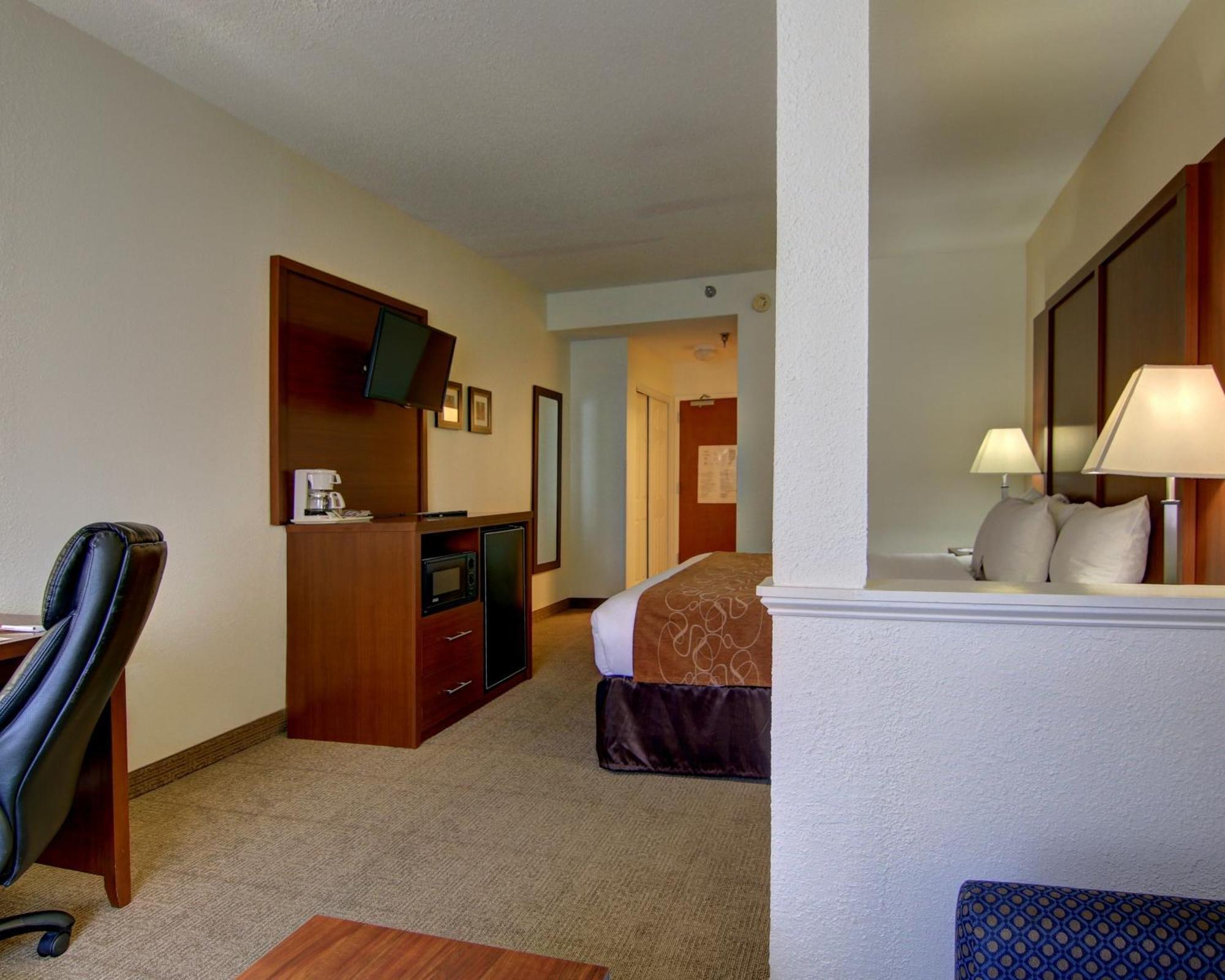 Comfort Suites Cumming-Atlanta Near Northside Hospital Forsyth Szoba fotó
