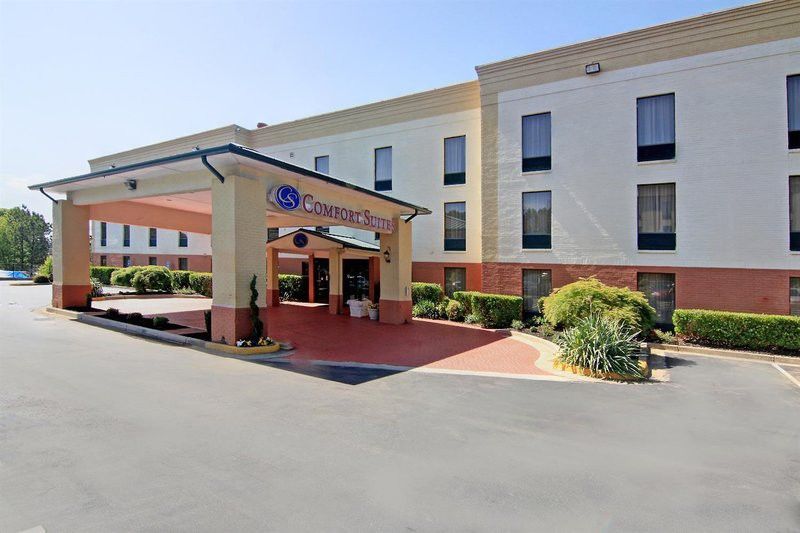 Comfort Suites Cumming-Atlanta Near Northside Hospital Forsyth Kültér fotó