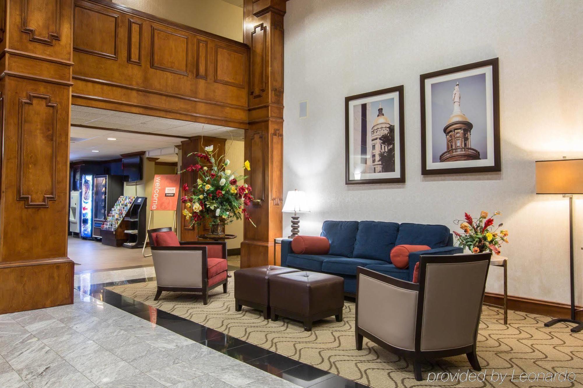 Comfort Suites Cumming-Atlanta Near Northside Hospital Forsyth Kültér fotó