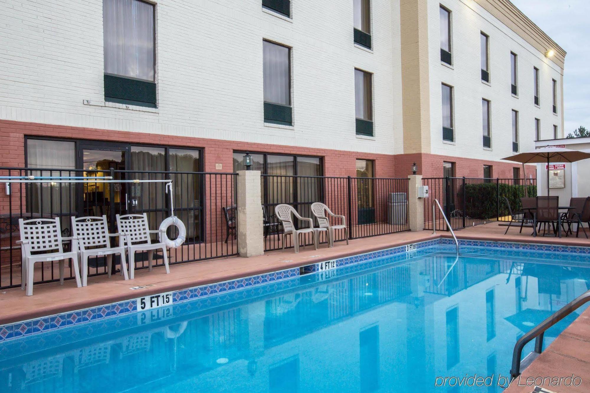 Comfort Suites Cumming-Atlanta Near Northside Hospital Forsyth Kültér fotó